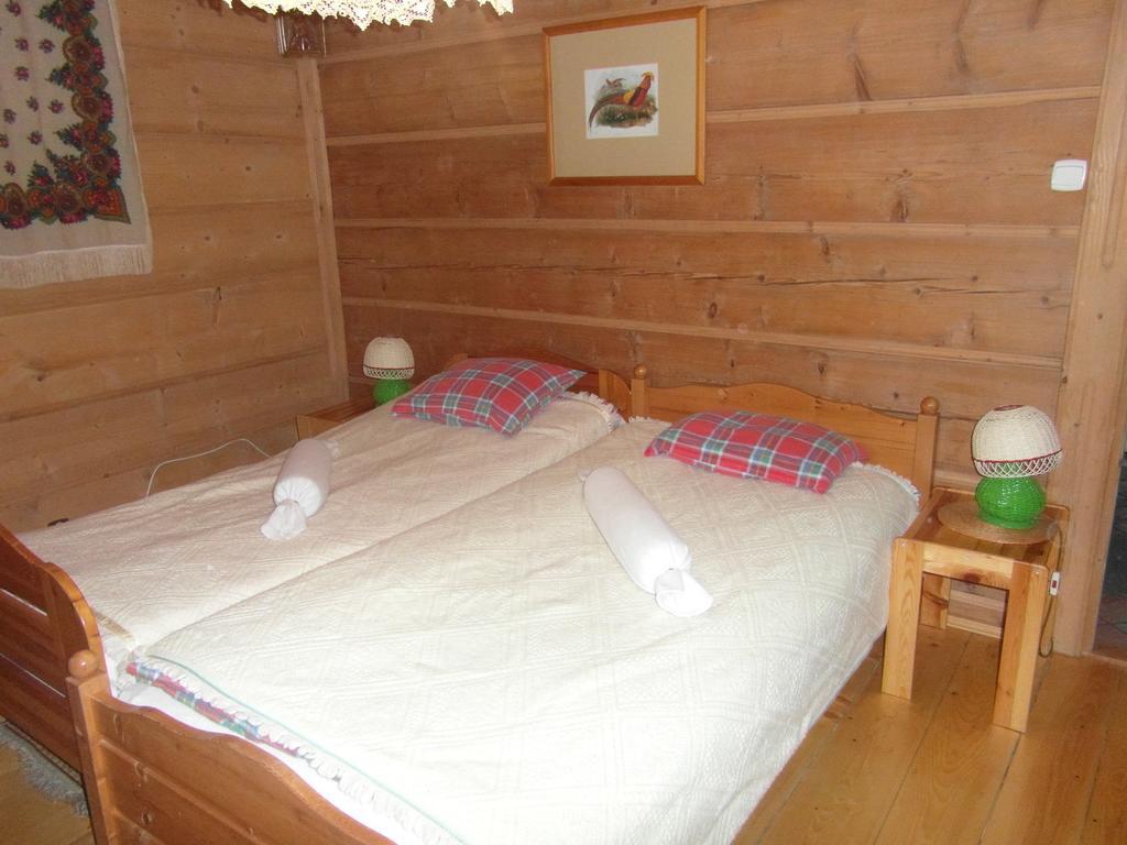 Biala Wiselka Bed and Breakfast Wisła Rum bild